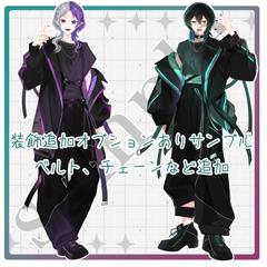 装飾オプションサンプル