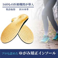矯正インソールバナー