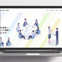 コーポレートサイト（コンサル・保険）の作成