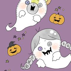 ハロウィン待受け