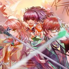ライトノベルSNS用サムネ画像