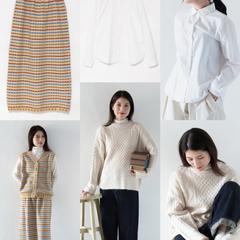 アパレルブランドの商品撮影