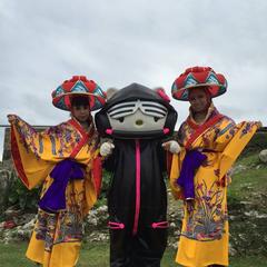 2017年11月世界遺産沖縄中城城プロジェクションマッピング