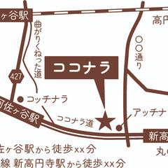 地図を制作しました