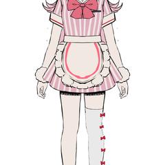 アイスの女の子