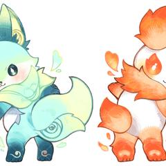キャラクターイラスト