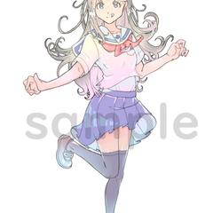 ロングヘアのJCさん