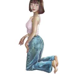 人物イラスト