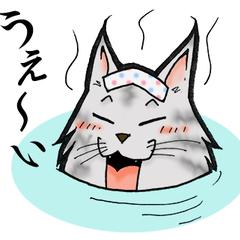 ねこスタンプ