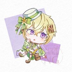 Vtuber・萱草プレリアル様のアイコン作成