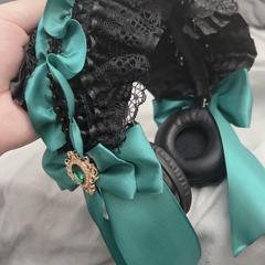 ヘッドドレス×ヘッドフォン