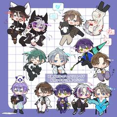 ミニキャライラスト