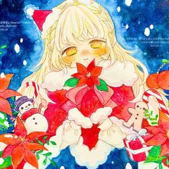 【クリスマスイラスト】