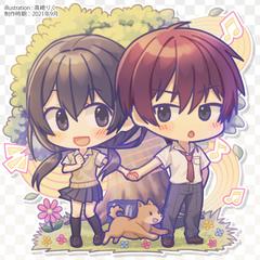 オリジナルイラスト【グッズイラスト】