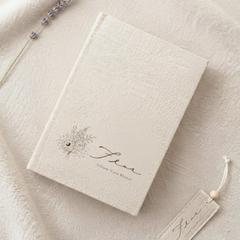 朗読・歌・トークイベント ロゴデザイン「flos」