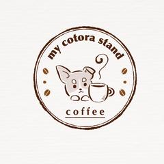スタンドカフェ「my cotora stand」様