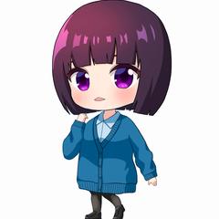 ボブの女の子