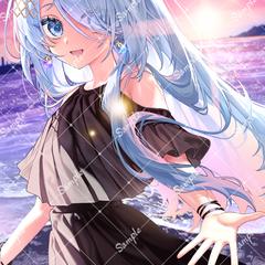 VTuber様 1枚絵