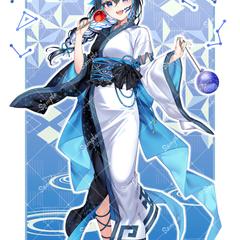 一神ムイ様 1枚絵