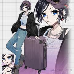TRPG立ち絵（女性）