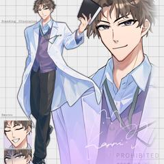 TRPG立ち絵（男性）