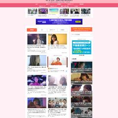 K-POP YouTube TimeLine