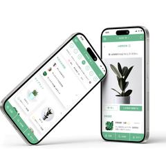 植物ケアコミュニティアプリ