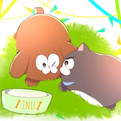 二次創作のお誕生日イラスト