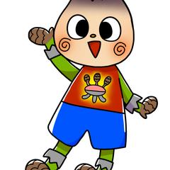 市立小学校のキャラクターリメイク