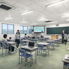 内観パース