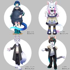 Live2Dイラスト