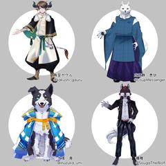 Live2Dイラスト