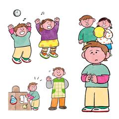 児童書籍イラスト制作