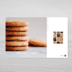 食品ブランドサイト｜やさしい世界観のWebデザイン