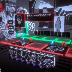 オリジナルゲームの製作途中のスクリーンショット