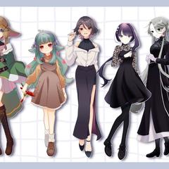 TRPG立ち絵