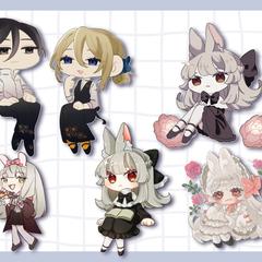 ミニキャライラスト