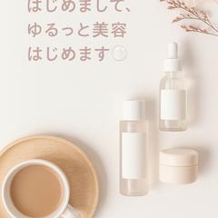 ナチュラル系SNS投稿デザイン