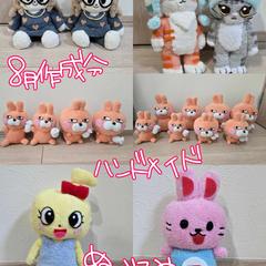 8月作成分★ハンドメイドぬいぐるみ