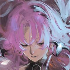 琶舞様のファンアート(一枚絵)