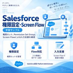 Salesforce運用支援ポートフォリオ