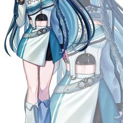 オリジナルキャラクター　立ち絵