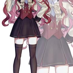 オリジナルキャラクター　立ち絵