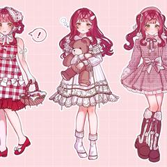 子供服・デザイン立ち絵