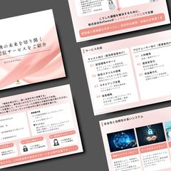 面接用資料作成