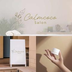 ロゴ｜Calmcoco様