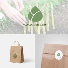 ロゴ｜やまもとファーム様