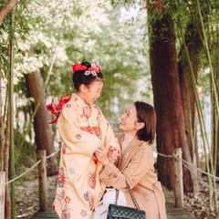 7歳さんの出張撮影