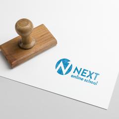 オンライン英会話スクールのロゴマーク