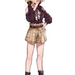 TRPG用立ち絵